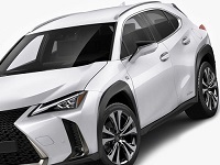 Lexus-UX200-2019 Compatible Tyre Sizes and Rim Packages
